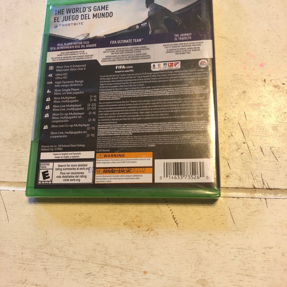 Fifa18 - Picture 5 of 7